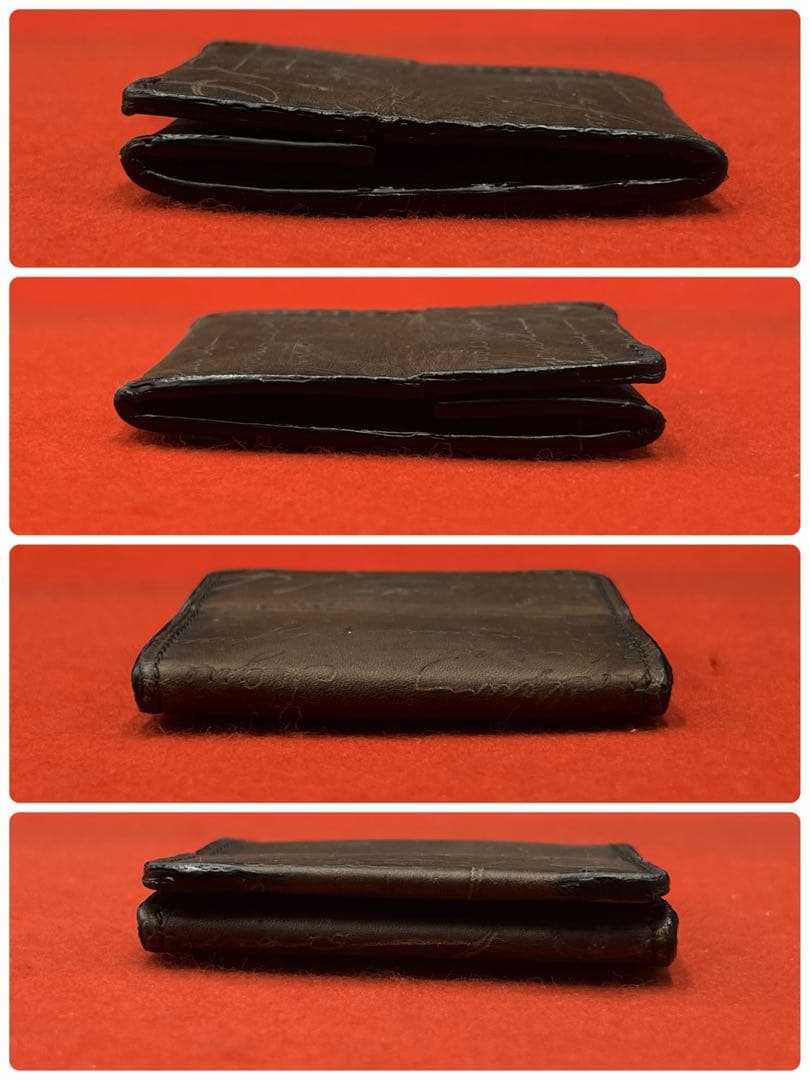 ベルルッティ ケース 小銭入れ レザー 革 ダークブラウン 濃茶