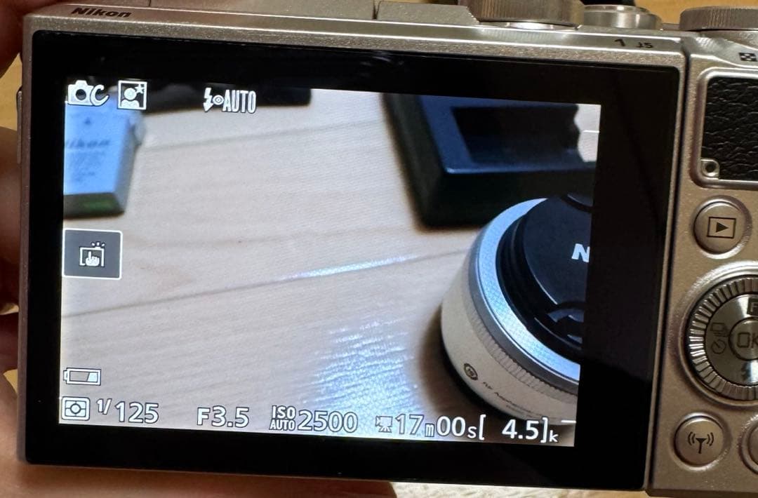 Nikon 1 J5 ダブルレンズキット