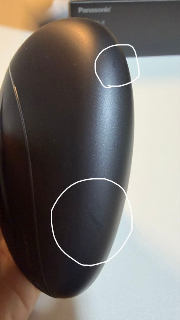 数回使用Panasonic バイタリフト かっさ EMS搭載 EH-SP86-K