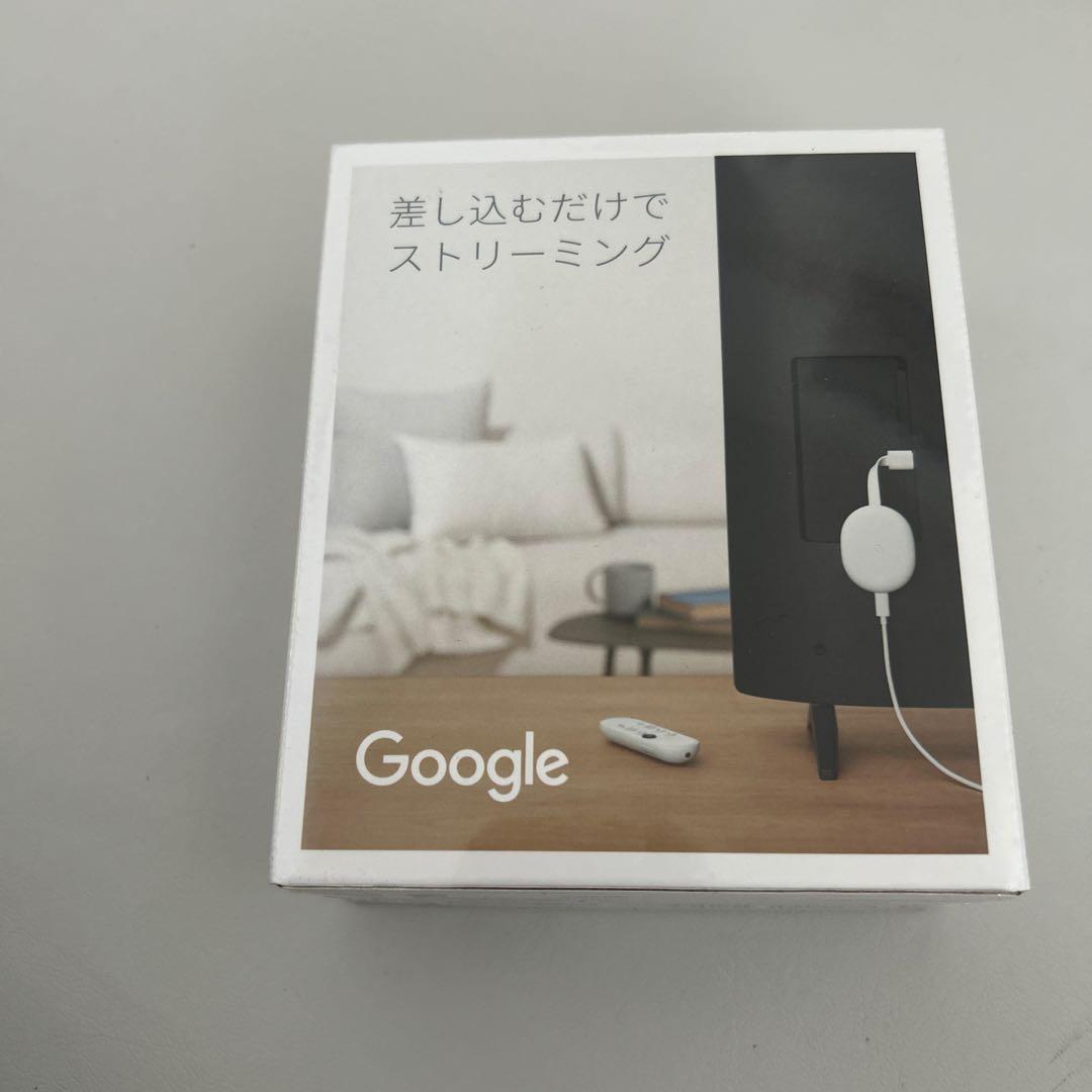 新品未開封Google Chromecast with Google TV HD