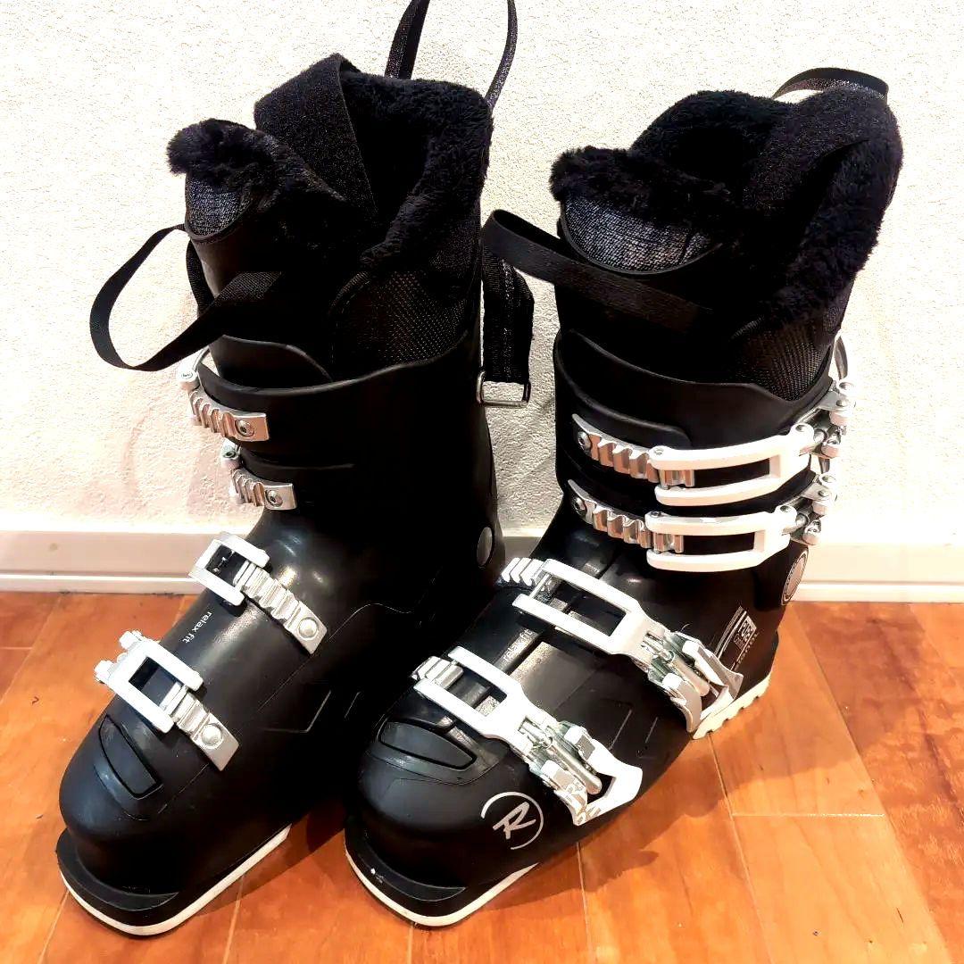 極美品 ロシニョール スキーブーツ レディース 23cm アトミック レグザム