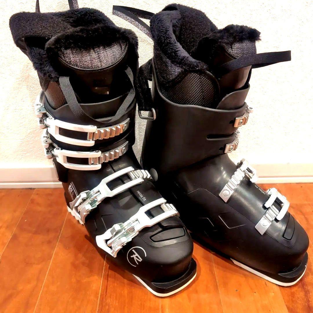 極美品 ロシニョール スキーブーツ レディース 23cm アトミック レグザム