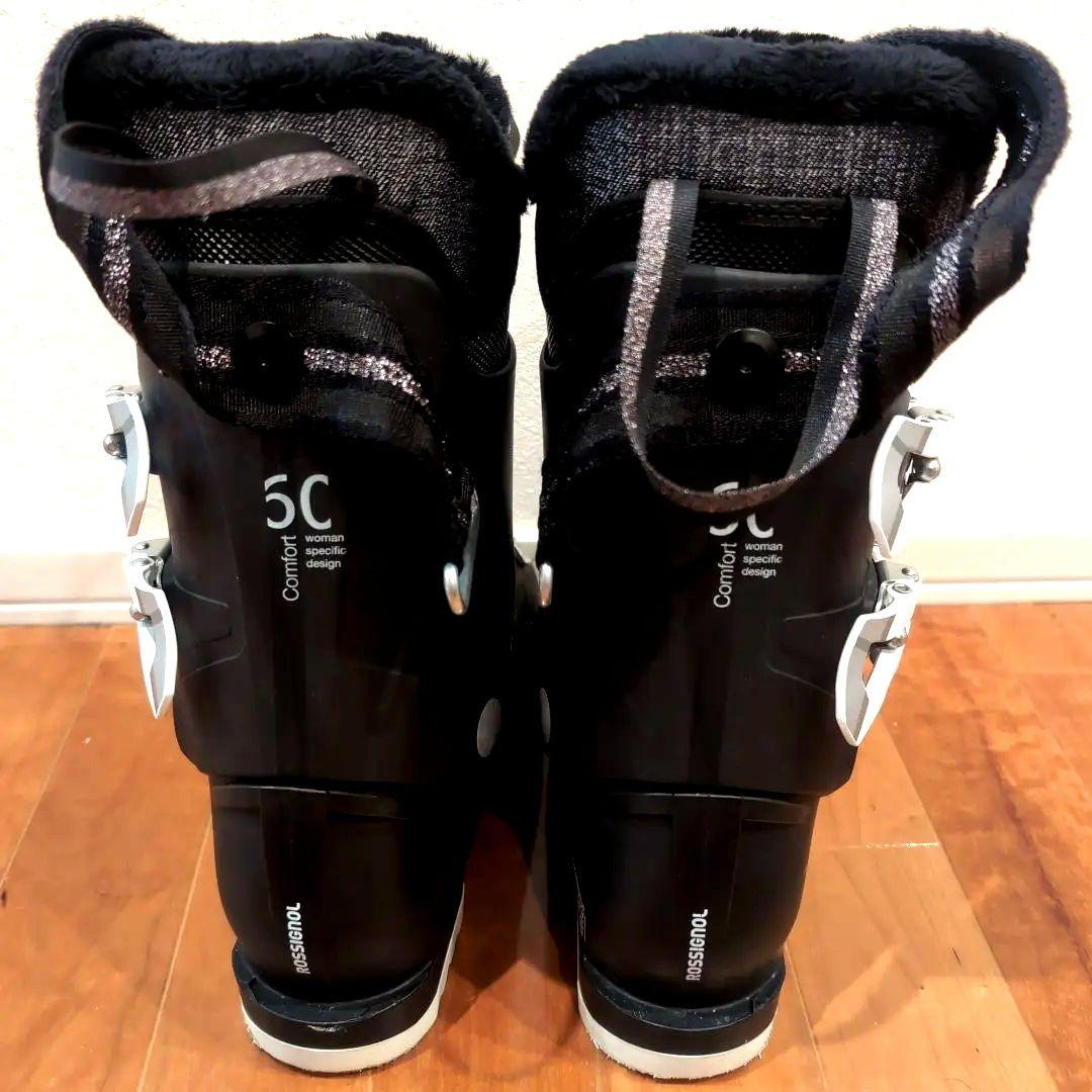 極美品 ロシニョール スキーブーツ レディース 23cm アトミック レグザム