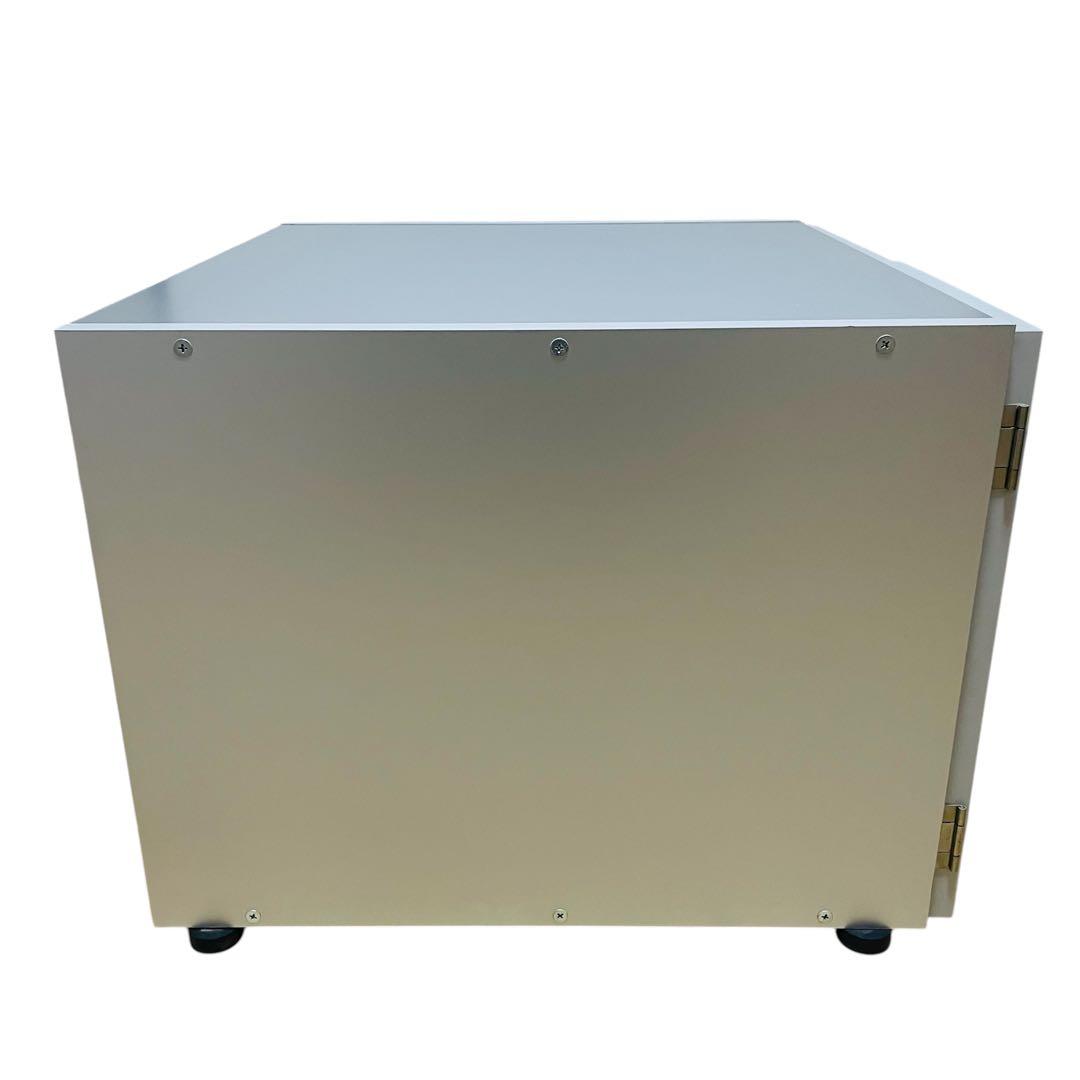 ディノス 冷蔵庫上 キッチンストッカー シルバー　隙間収納　キッチン用品収納