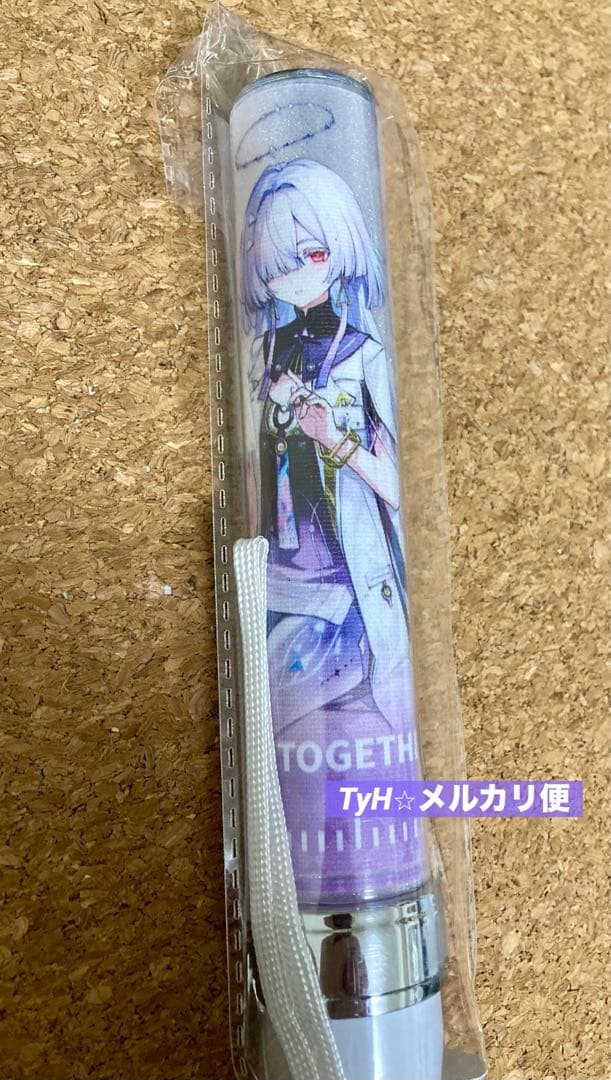 鳴潮 ライブ 来場者特典 モーニエ ペンライト レーザーチケット 新品 未使用