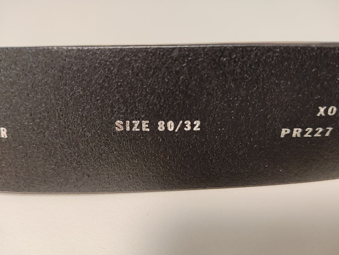 DIESEL　ベルト　b-1dr-pod　80サイズでブラック