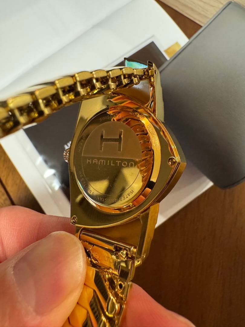 hamilton ventura 美品
