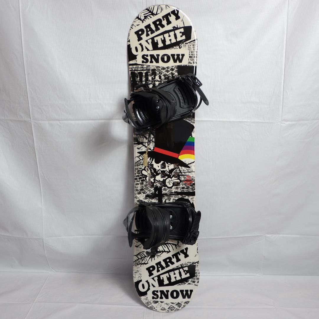 みぃー★プロフ必須！ SLQ キッズ スノーボード 110cm