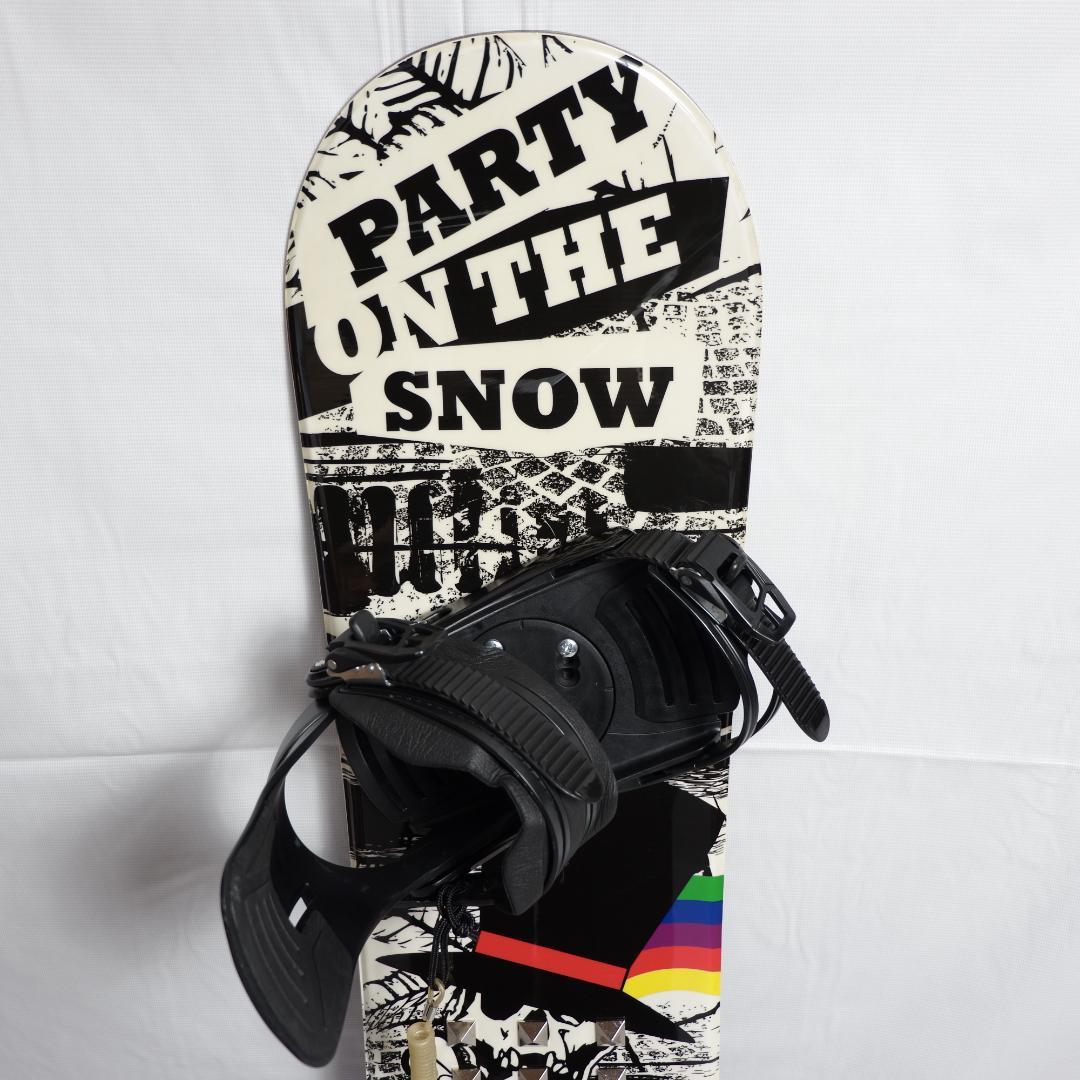 みぃー★プロフ必須！ SLQ キッズ スノーボード 110cm