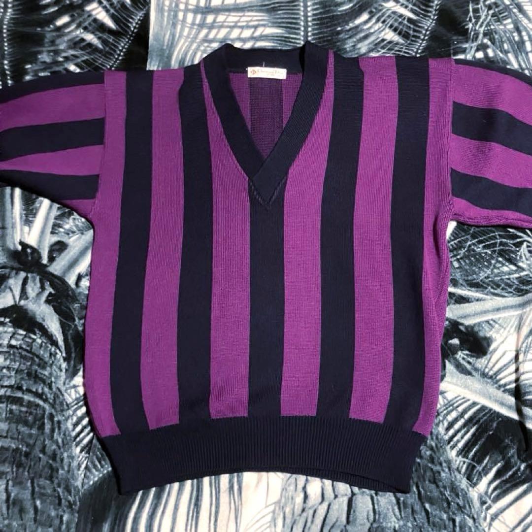 80s 90s ヴィンテージ Christian Doir ディオール ニット