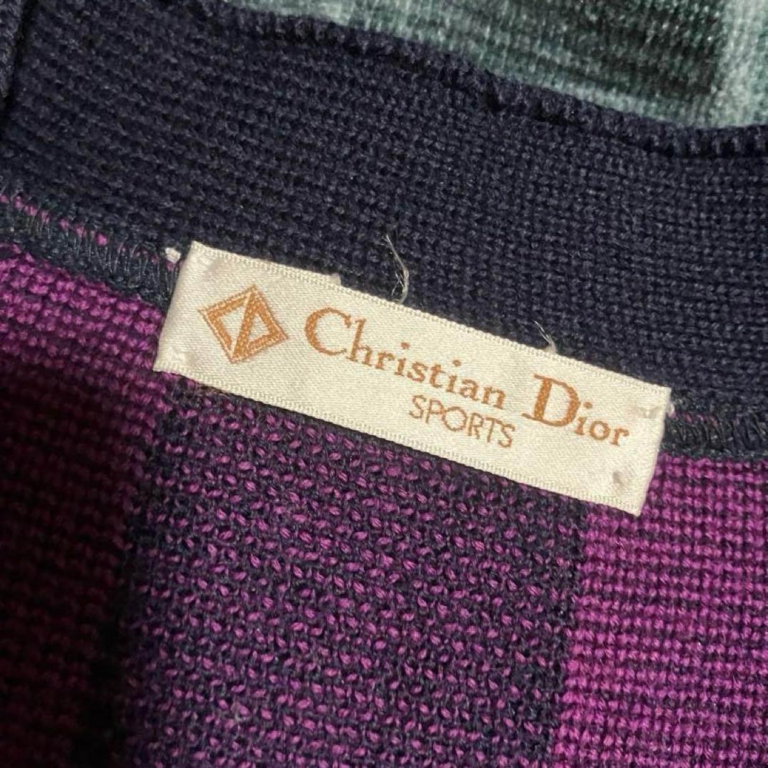 80s 90s ヴィンテージ Christian Doir ディオール ニット