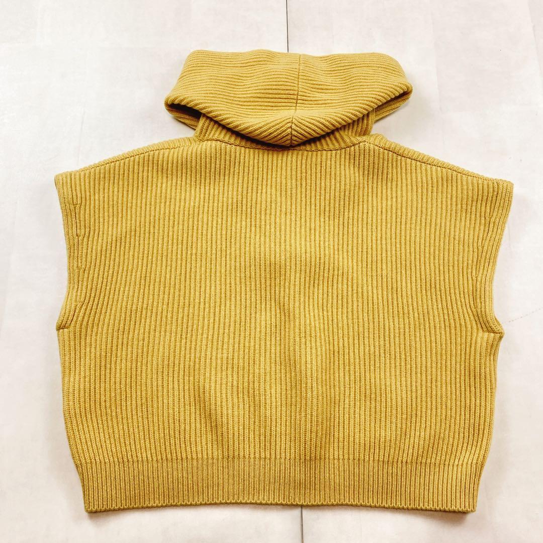 美品 ブルネロクチネリ モニーレ カシミヤ シルク パーカー クロップド リボン