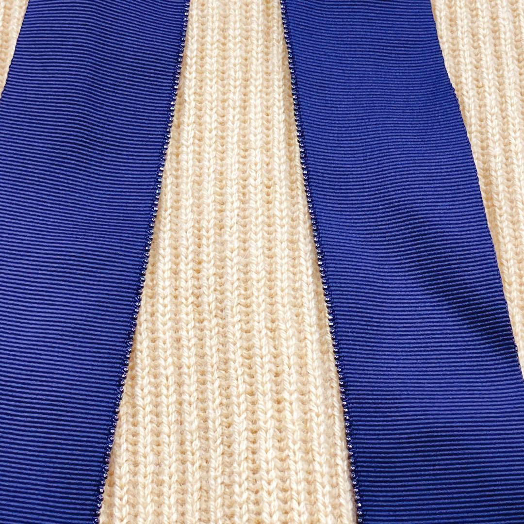 美品 ブルネロクチネリ モニーレ カシミヤ シルク パーカー クロップド リボン