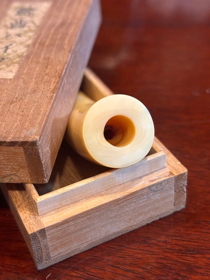 O*)様 鯨歯パイプ アンティーク