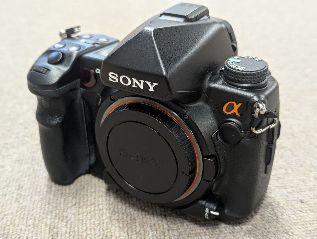 SONY α900 デジタル一眼レフカメラ 本体 ■ショット数2989枚