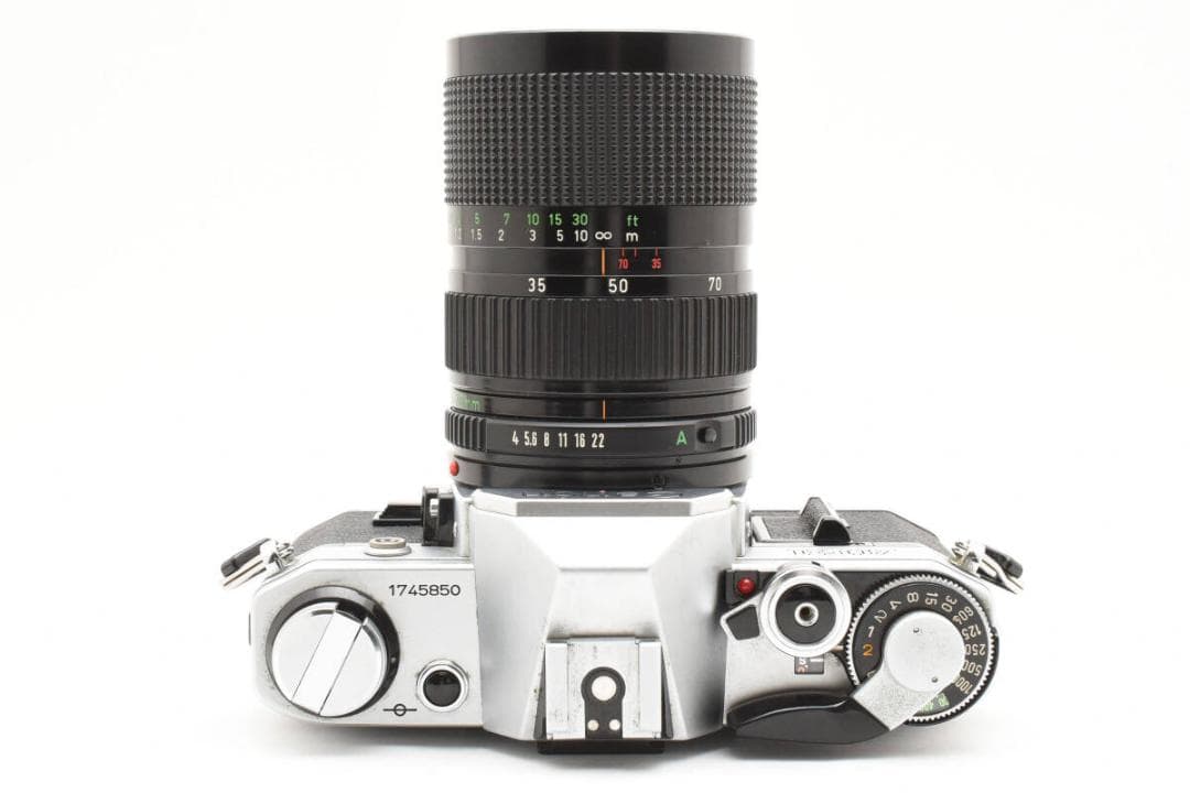 ★動作品★キャノン AE-1 FD 35-70mm 1:3.5-4.5 #78g