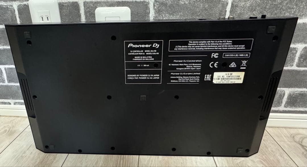 Pioneer DJ DDJ-RB DJ コントローラー