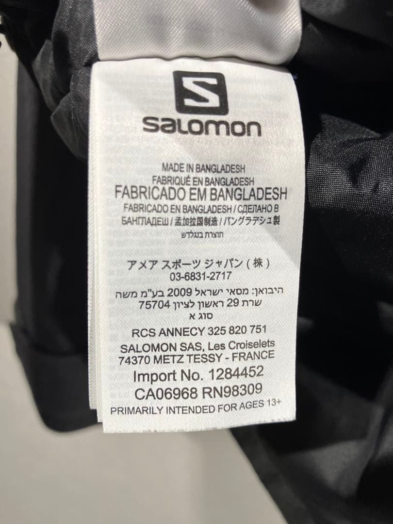 salomon スノージャケット