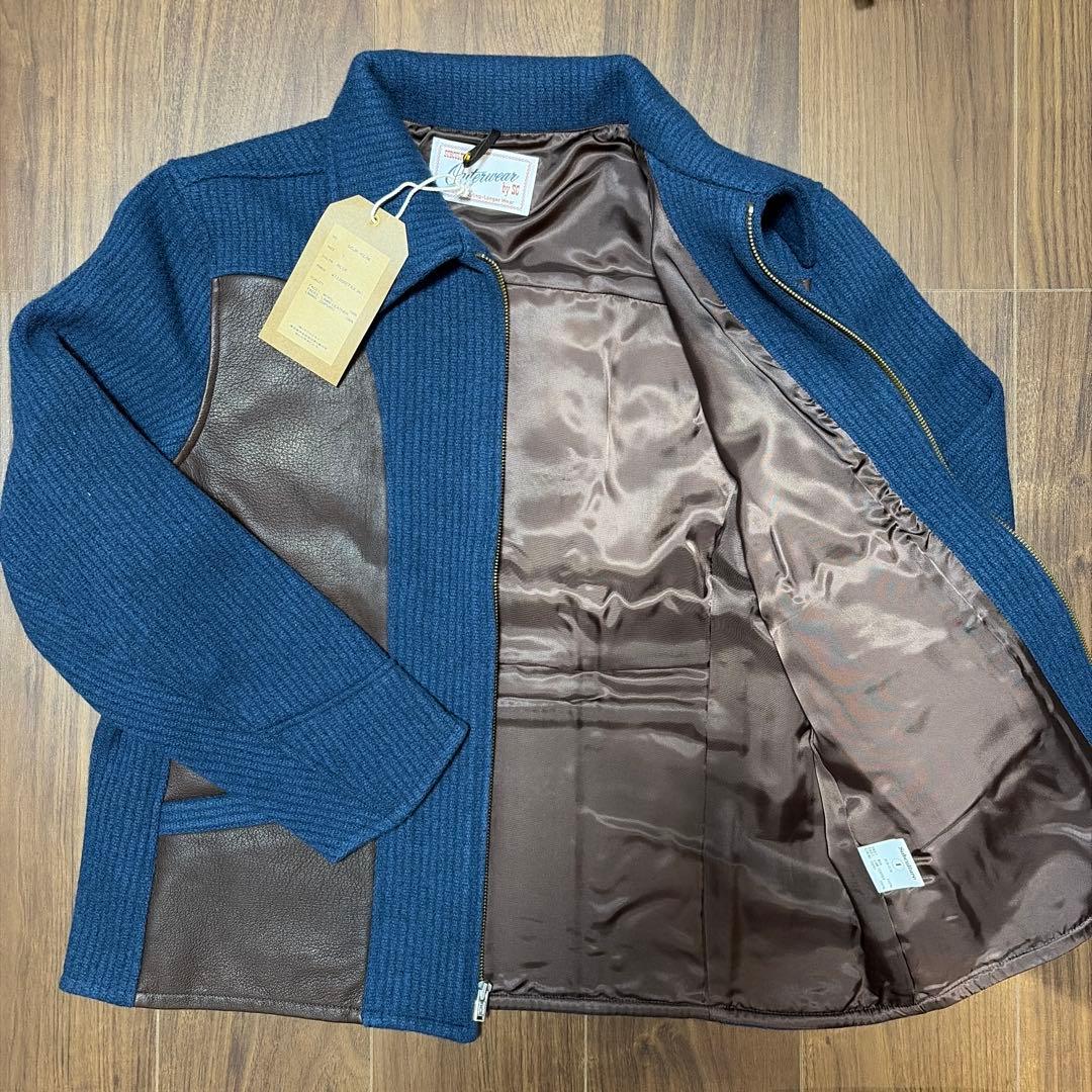 【新品】Subculture TWO-TONE SPORT JACKET