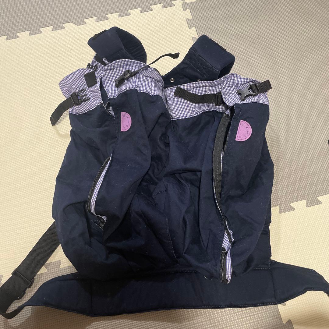 WEEGOウィーゴツイン 双子抱っこ紐 ネイビー