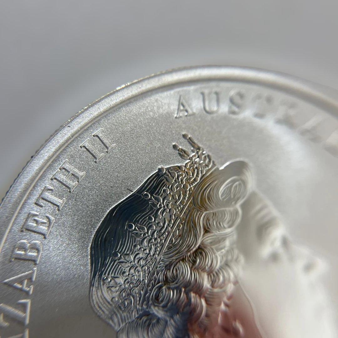 【純銀】オーストラリア干支シリーズ　2018 戌年　1/2oz ①