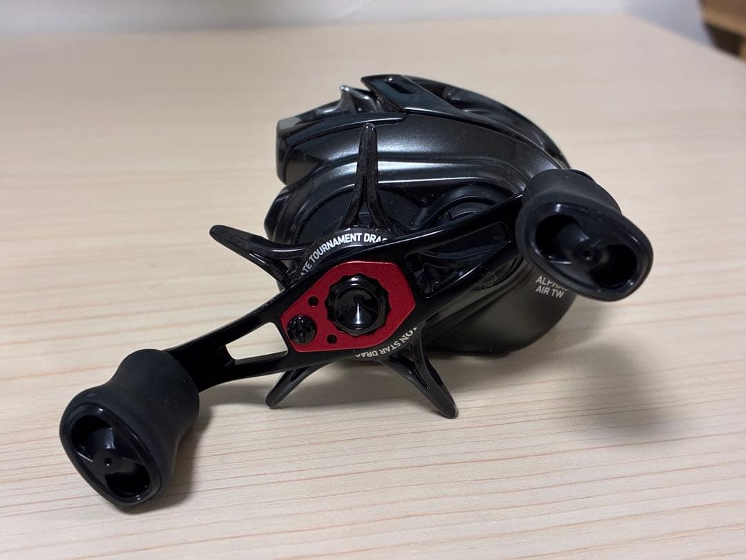 20 アルファス AIR TW 8.6 LEFT