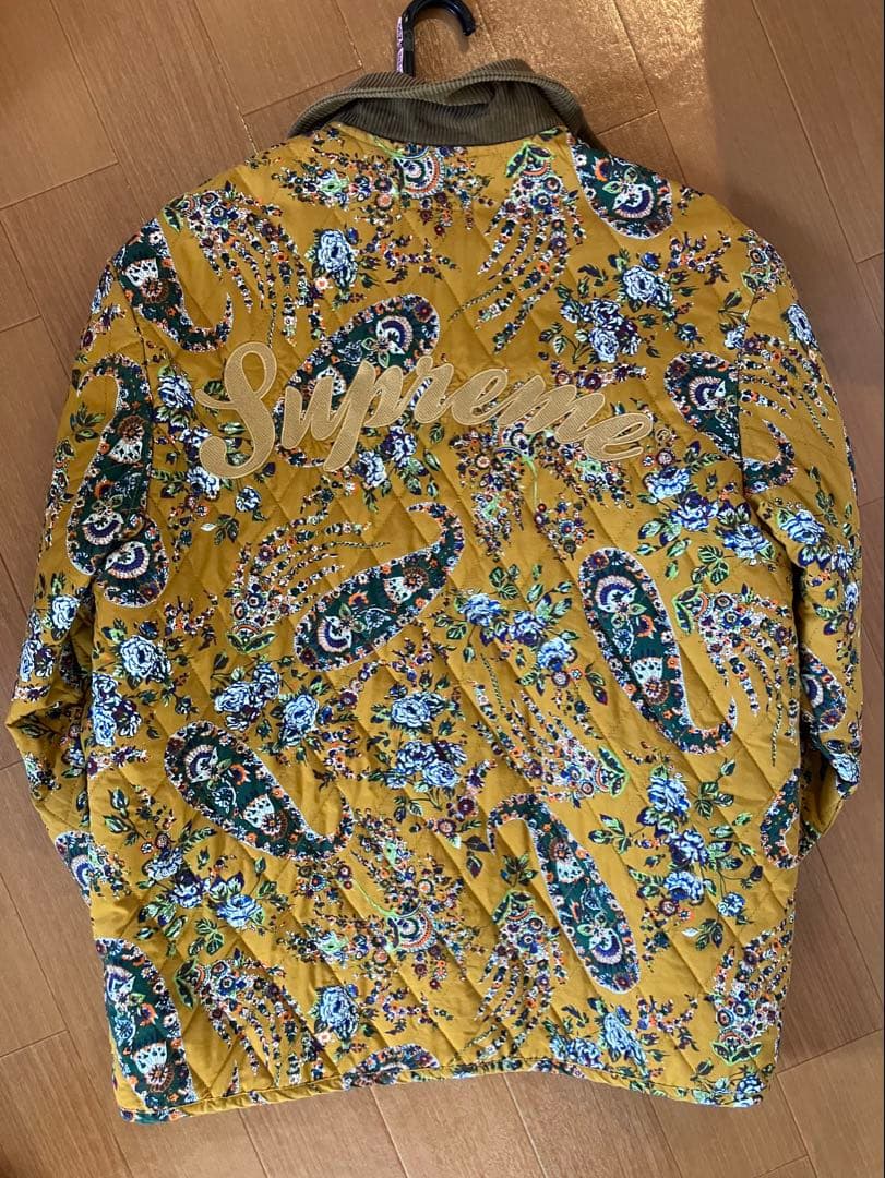 ジャケット・アウター Supreme 19AW Quilted Paisley Jacket
