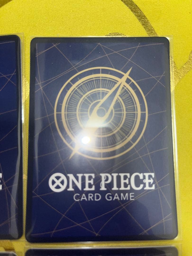 ワンピース カードゲーム ニコ・ロビン SP 4枚セット