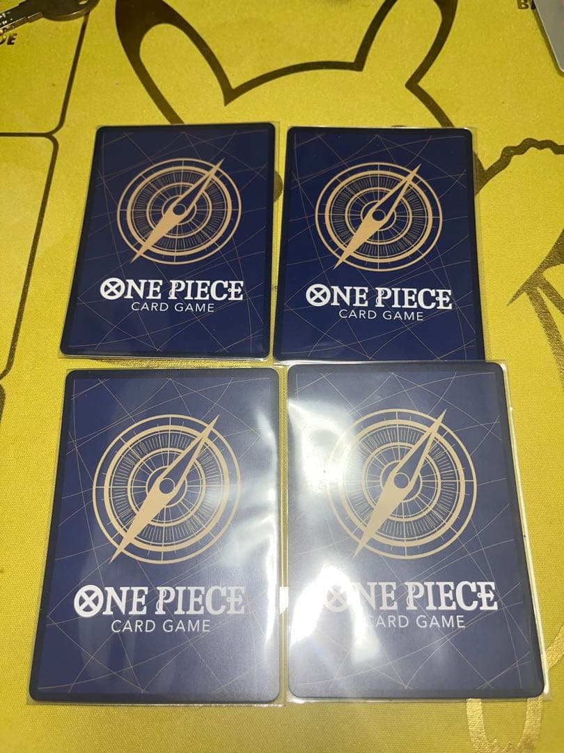 ワンピース カードゲーム ニコ・ロビン SP 4枚セット