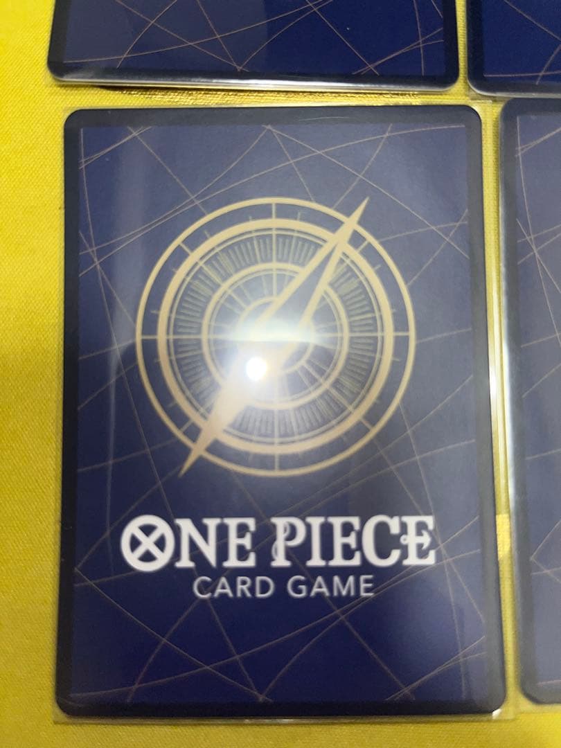 ワンピース カードゲーム ニコ・ロビン SP 4枚セット