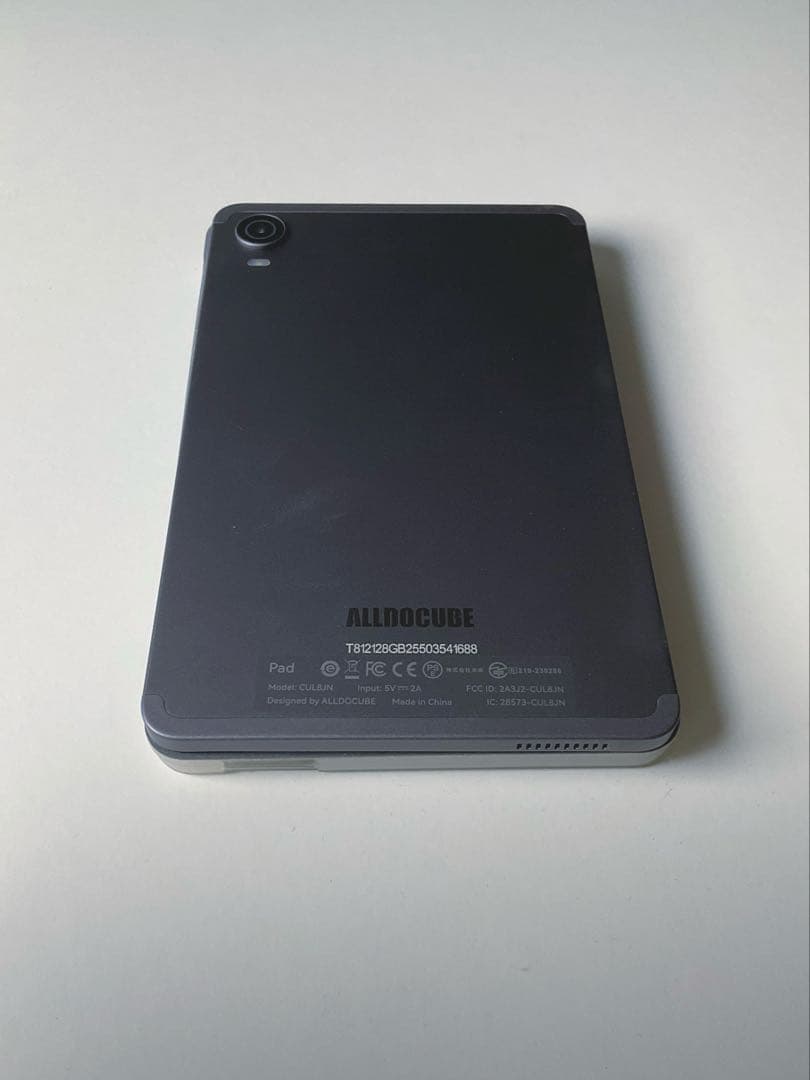 ALLDOCUBE iPlay 60 mini Pro 2026 1月購入