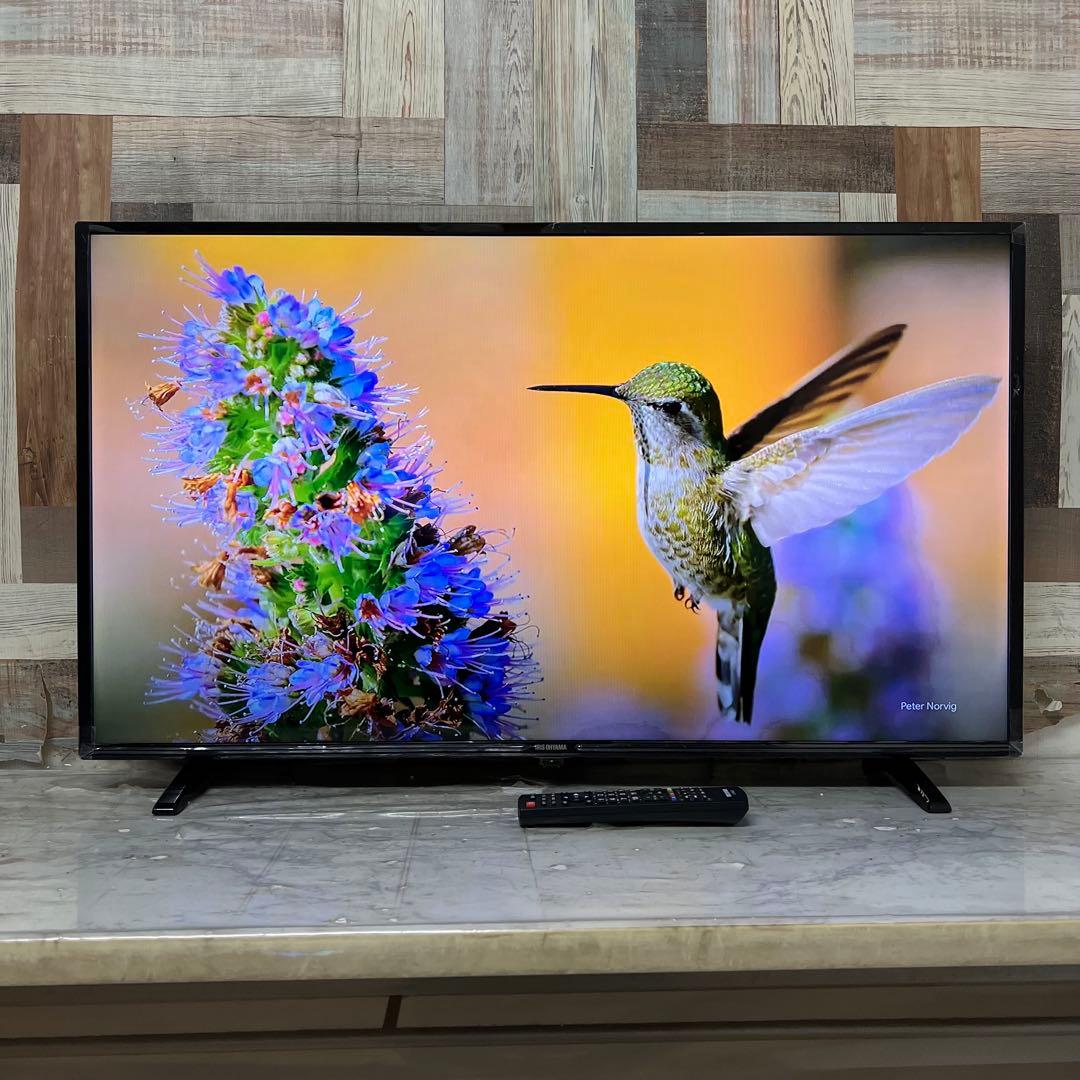 全国送料込❣️マクスゼン50V型4Kテレビ地デジBSCSチューナー内蔵外付HDD