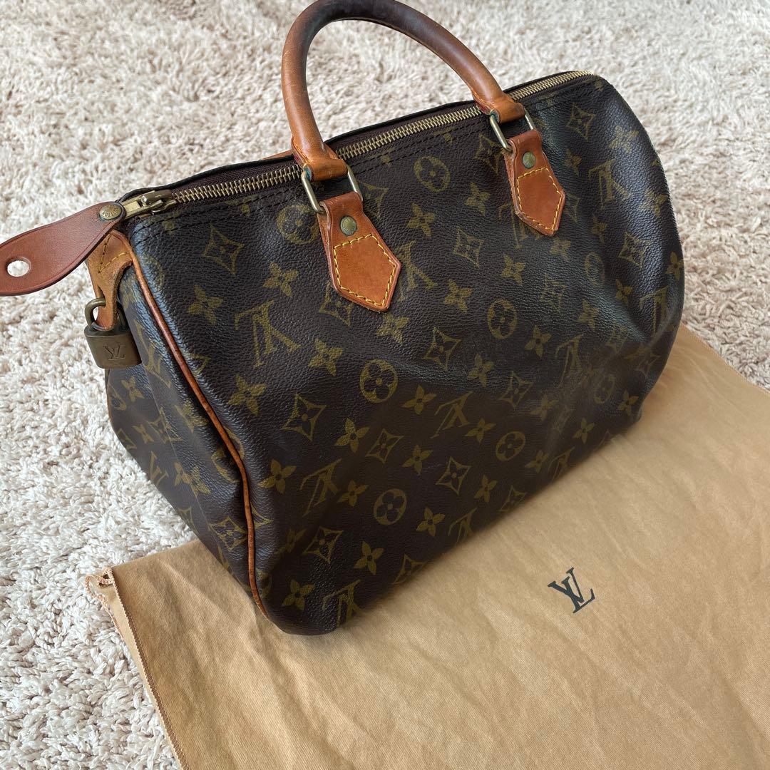 LOUIS VUITTON　モノグラム　ボストンバッグ　スピーディ35