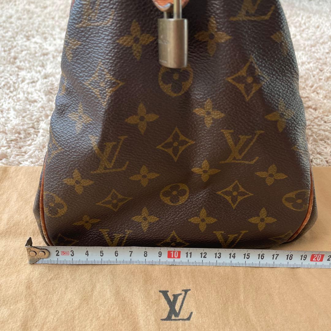 LOUIS VUITTON　モノグラム　ボストンバッグ　スピーディ35