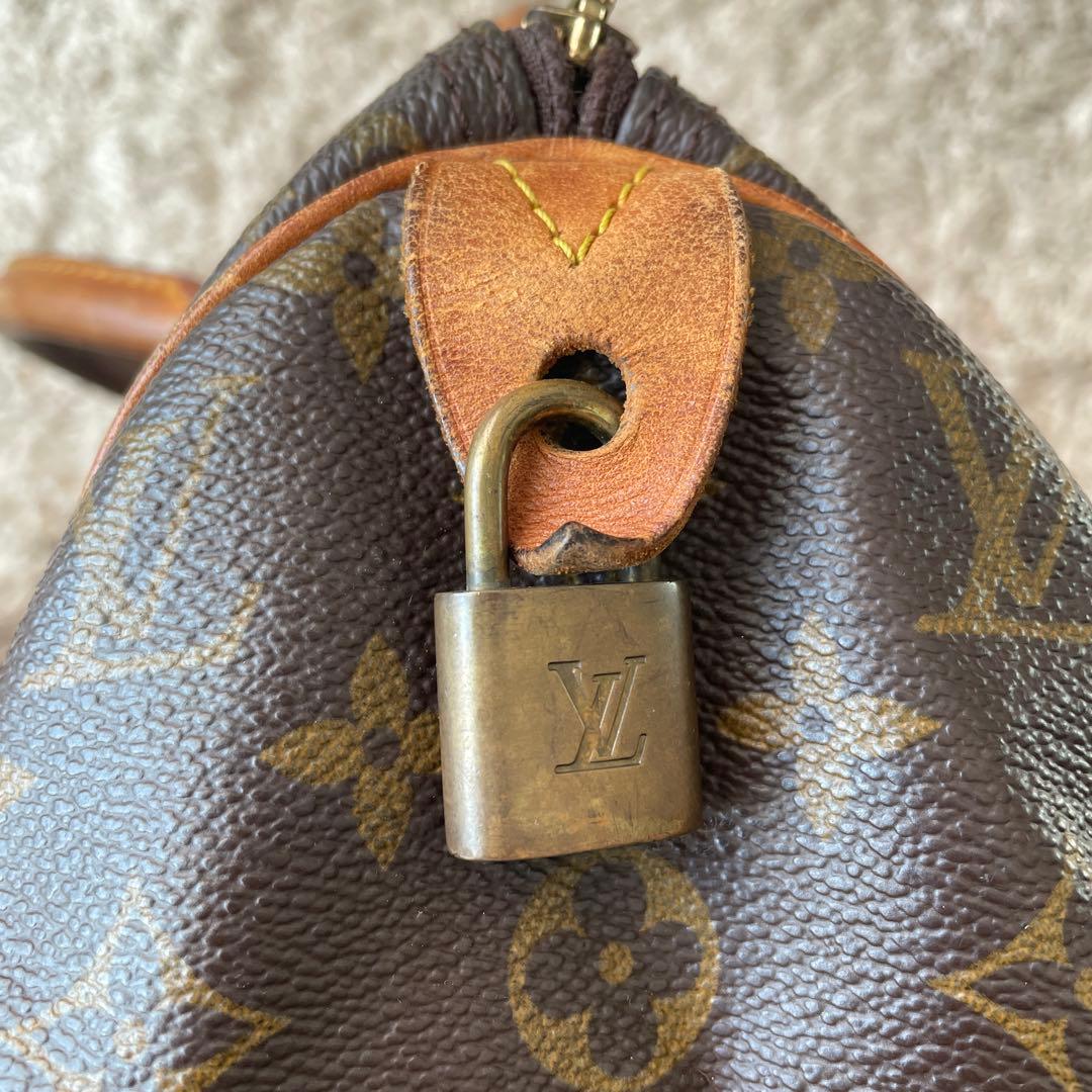 LOUIS VUITTON　モノグラム　ボストンバッグ　スピーディ35