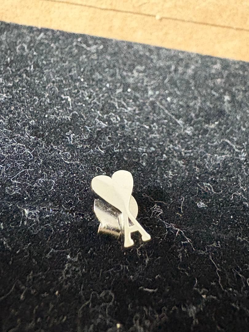 アミパリス ピアス(片耳) AMI DE COEUR 最終値下げ 早い者勝ち