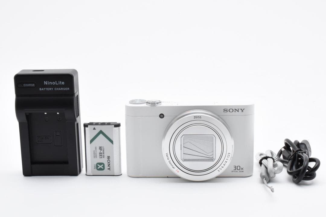 美品 ソニー SONY Cyber-shot DSC-WX500 1107