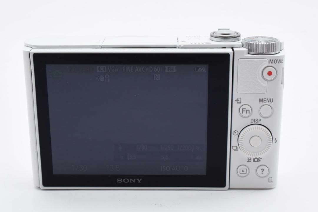 美品 ソニー SONY Cyber-shot DSC-WX500 1107