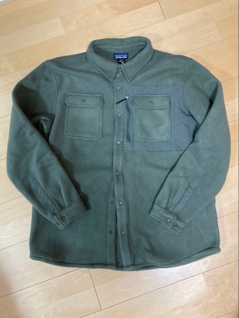 【新品未使用】Patagonia シンチラシャツジャケット Lサイズ