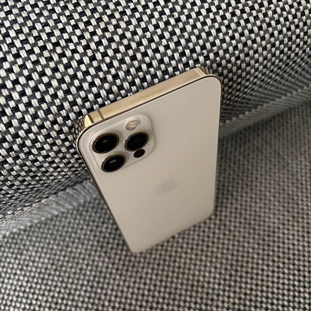 【美品】動作確認済み　iPhone12Pro　128GB　ゴールド