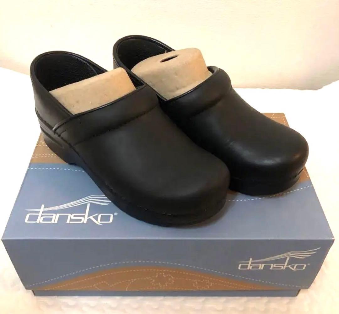 danskoダンスコ プロフェッショナルオイルドレザーブラック 35