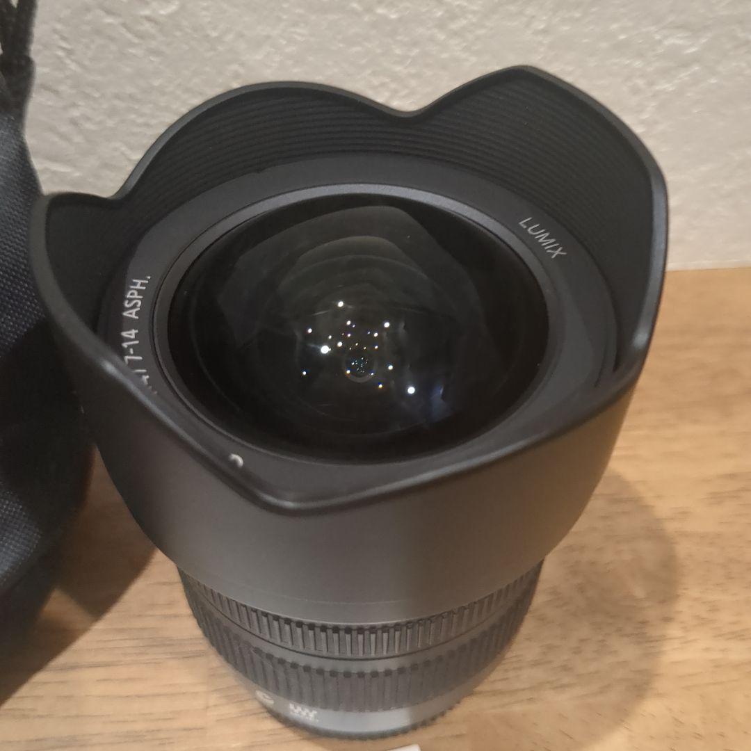 LUMIX G VARIO 1:4/7-14 H-F007014 広角レンズ
