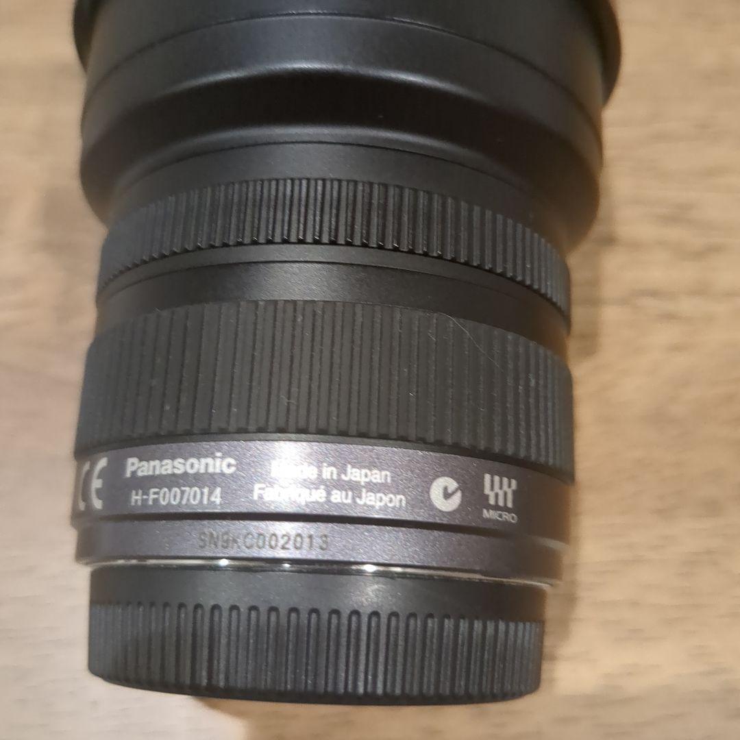 LUMIX G VARIO 1:4/7-14 H-F007014 広角レンズ