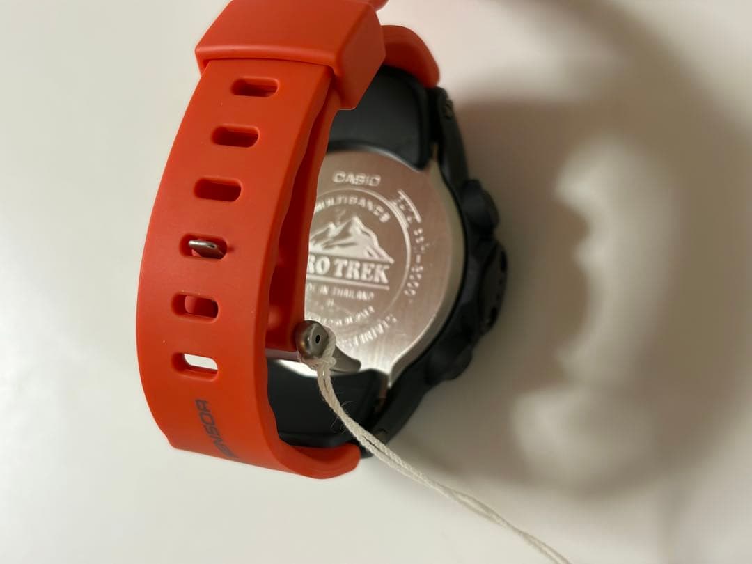 ★未使用・登山★お洒落　カシオ　プロトレック PRW-3000-4JFサーフィン