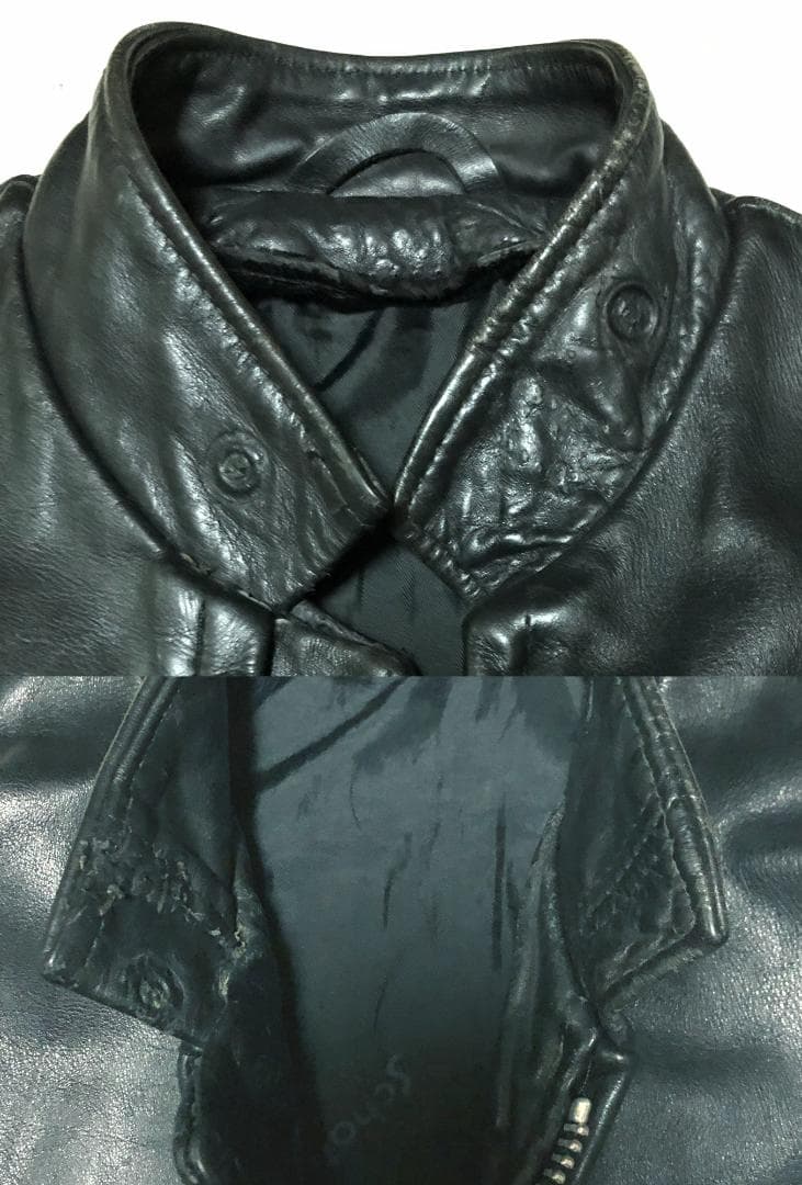 schott ショット シングルライダース レザージャケット141 サイズ34
