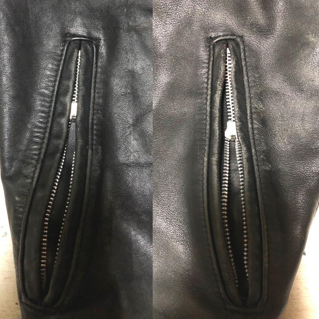 schott ショット シングルライダース レザージャケット141 サイズ34