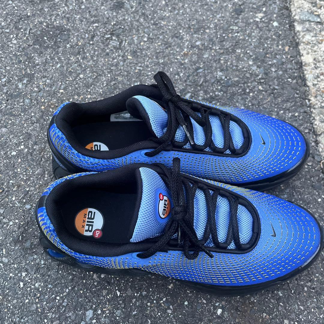 Nike Air Max Dnスニーカー 青/黒