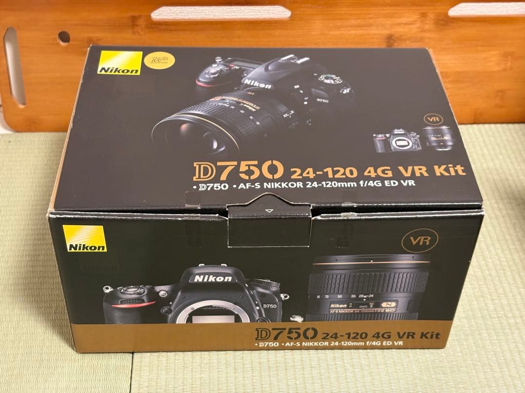 デジタルカメラ Nikon D750 24-120 4G VR Kit