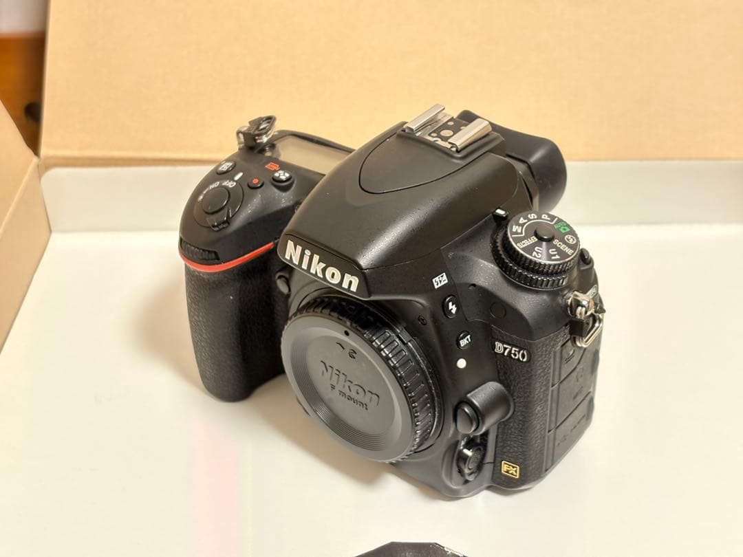 デジタルカメラ Nikon D750 24-120 4G VR Kit