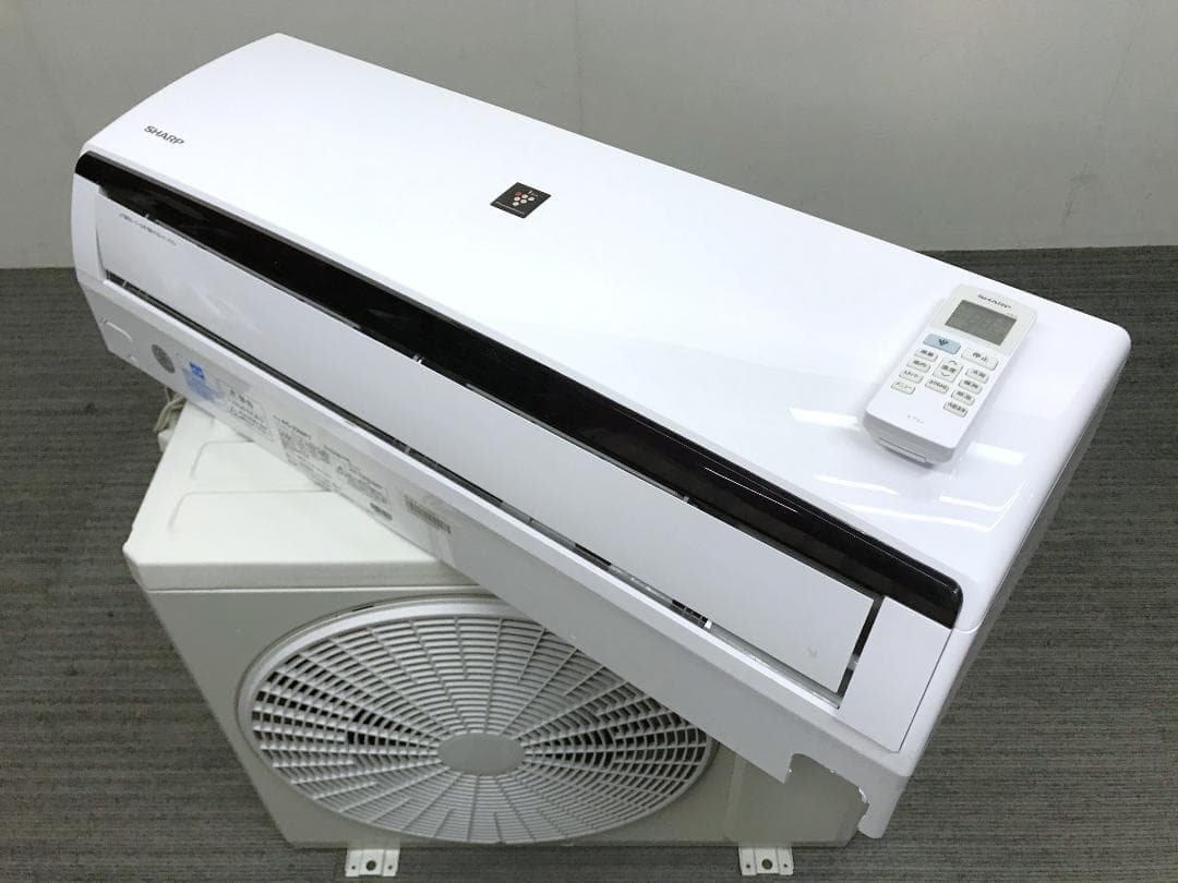 テヨンさま専用　シャープ　ルームエアコン　AC-22NFT　2022　おもに6畳